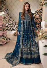Panache by Saad Shaikh | Unstitched Luxury Chiffon'25 (YUMNA)